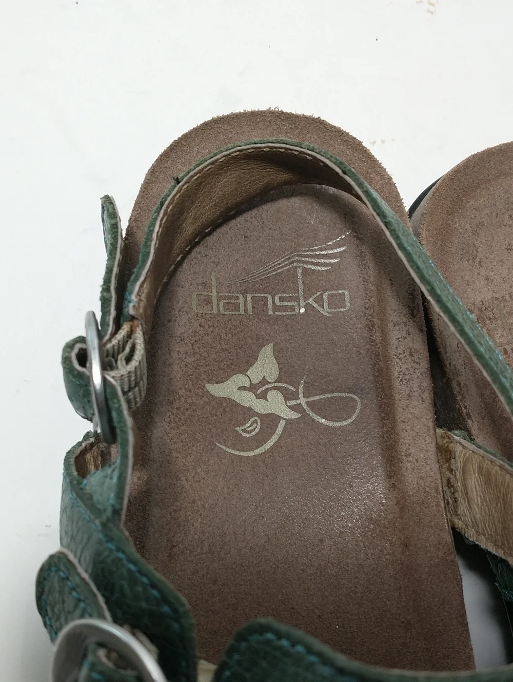 Dansko Jameson Leather Strappy Sandal, Euro 39, US 9, Vacation, Beach